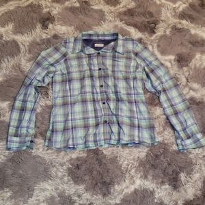 Columbia Plaid Button Down
